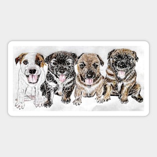 PUPPIES Sticker